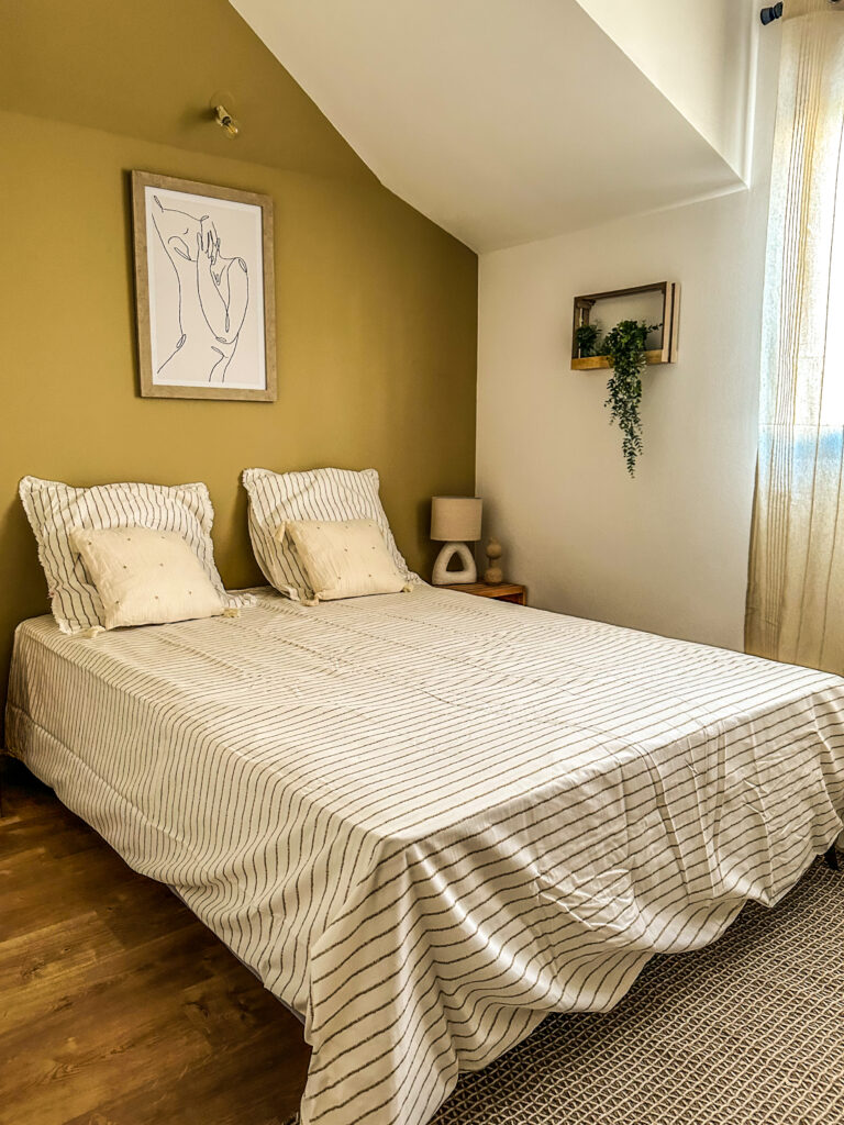 Chambre de la Villa Cocooning